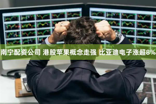 南宁配资公司 港股苹果概念走强 比亚迪电子涨超8%